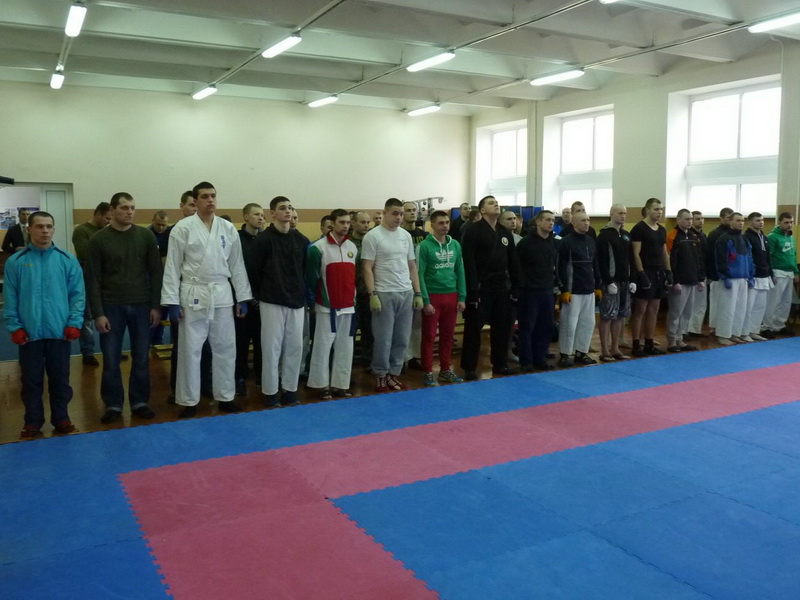 ЧЕМПИОНАТ БООС БФСО «ДИНАМО» ПО РУКОПАШНОМУ БОЮ